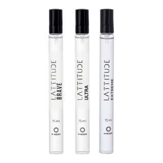 Kit 3 Perfumes de Bolsa Pockets Lattitude 1 em Oferta na Shopee