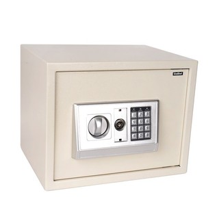 Cofre de Aço Eletrônico 30cm Digital Senha e Chave SB30 Segurança Documentos Joias Dinheiro Casa