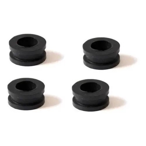 BORRACHA COXIM PARALAMA DIANTEIRO - Titan 160 / Titan 150 / Fan 125 / Fan 150 - KIT 4 PEÇAS em Oferta na Shopee