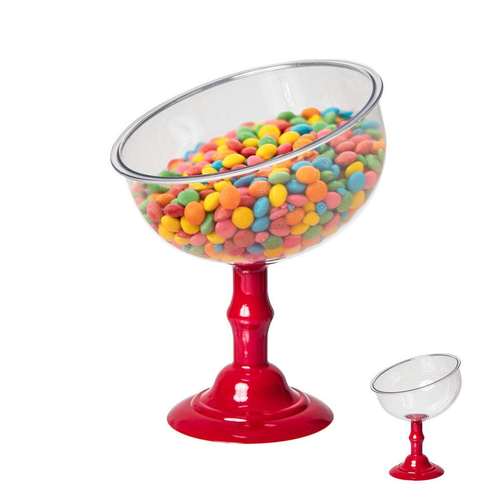 Expositor de Balas em Acrilico 1pç Elegante Resistente em Oferta na Shopee