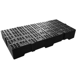 Estrado de Plástico Preto 41cm x 82cm - LAR PLASTICOS em Oferta na Shopee