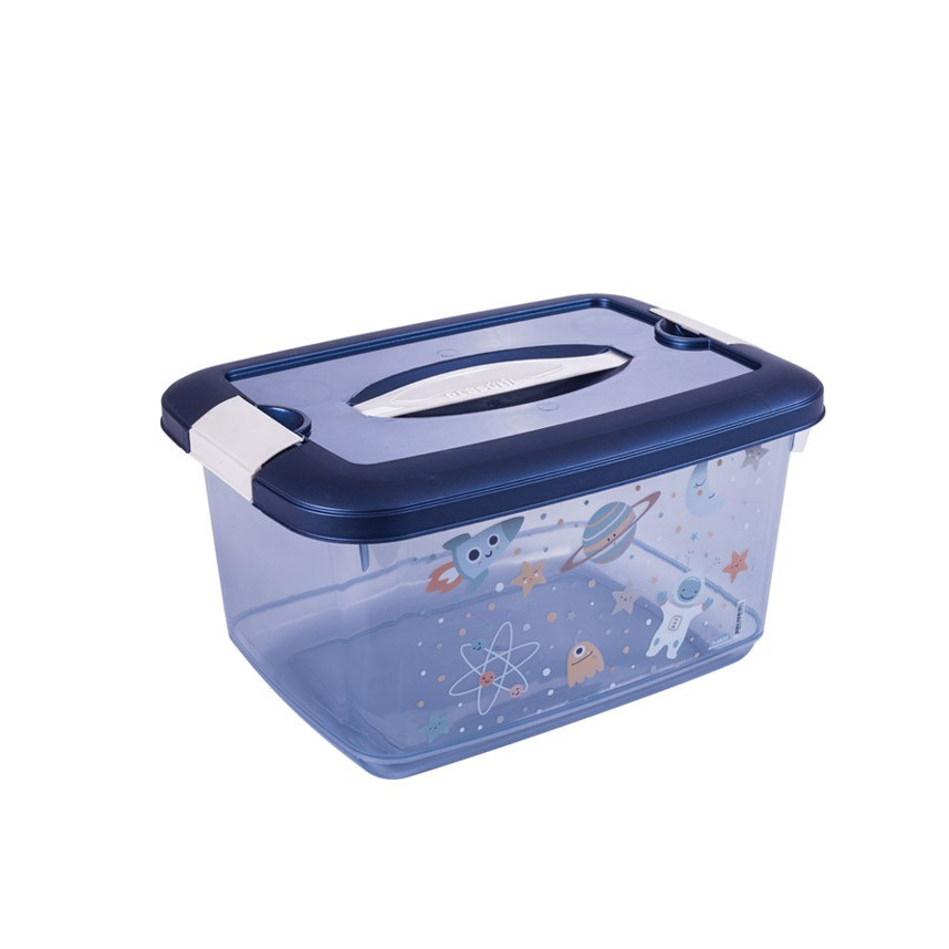 Caixa Organizadora Maternidade Astronauta 5,2 Litros em Oferta na Shopee