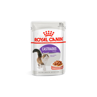 Ração Úmida Sachê Royal Canin Gatos Castrados Sterilised 85g
