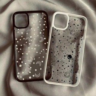 Universo Céu Estrelado Lua Caso Para Samsung A16 A55 A15 A05S A35 A06 A12 A54 A34 A14 A13 A52 A23 Quadro Capa Clara em Oferta na Shopee