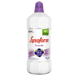 LYSOFORM DESINFETANTE LAVANDA 1L em Oferta na Shopee