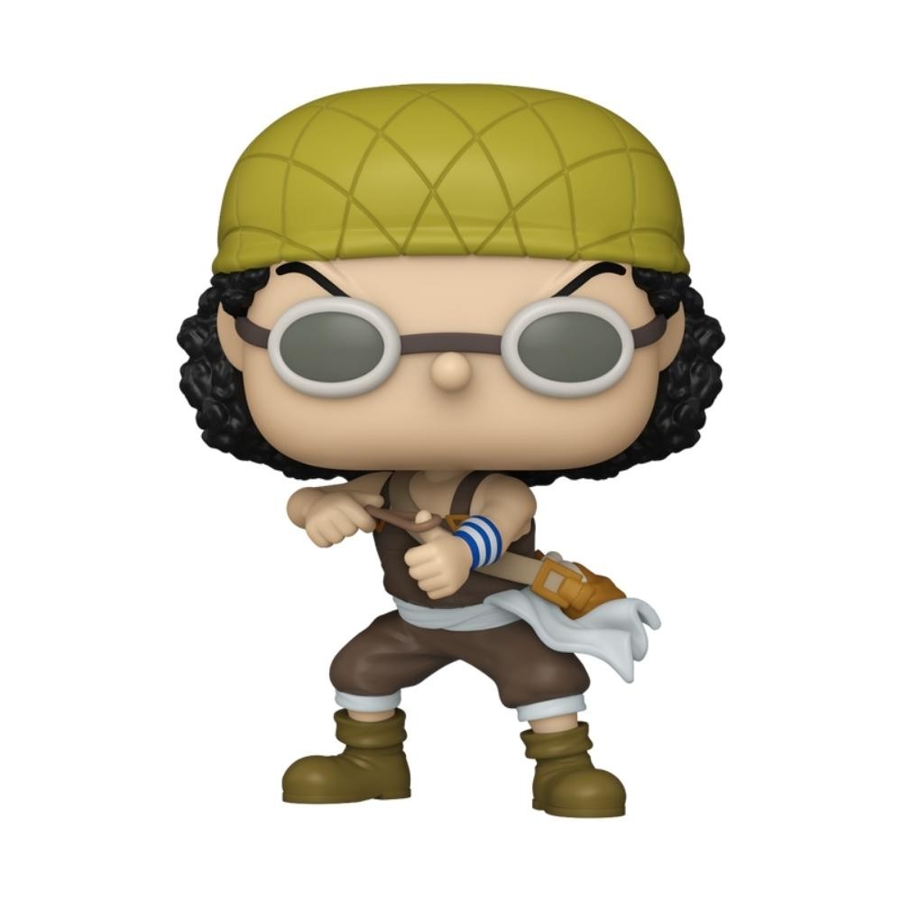 Detalhes do Boneco Funko Pop! One Piece - Usopp com Estilingue
