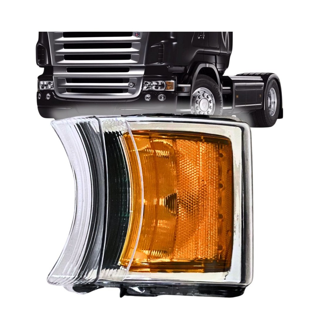 Lanterna Pisca Seta Compatível Scania S5 Série 5 P G R LED - Automobiles