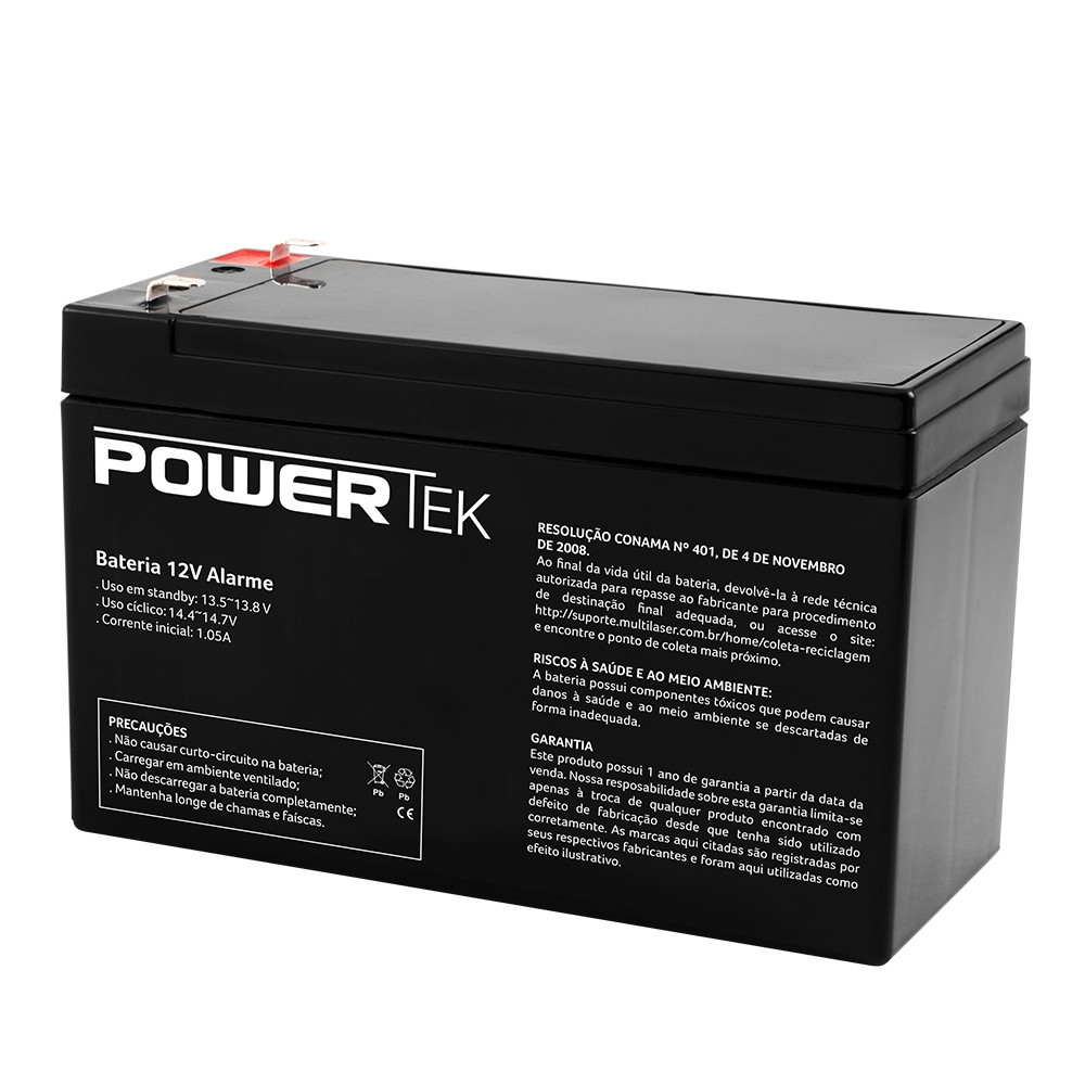 Bateria Multi 12v Alarme M3 Bc 124 - EN011A