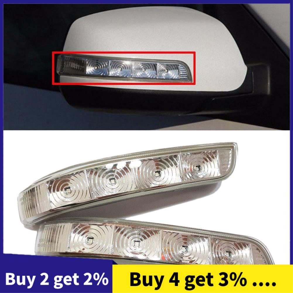 Lâmpada LED De Espelho Lateral Com Luz De Sinalização Para KIA Sorento 2009-2014