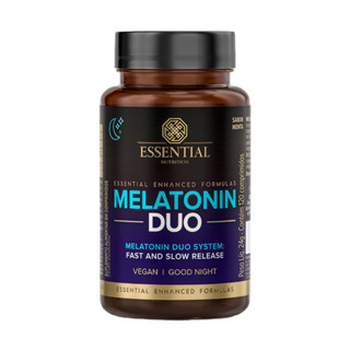 Melanotin Duo da Essential Nutrition -120 Comprimidos Menta em Oferta na Shopee