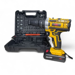 Parafusadeira E Furadeira A Bateria 12v Com Maleta Bivolt em Oferta na Shopee