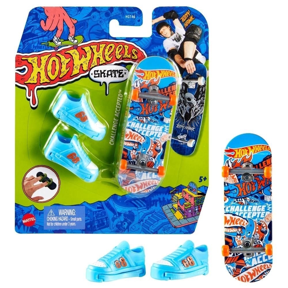 Skate de Dedo Hot Wheels com Acessórios HGT46 Sortido em Oferta na Shopee