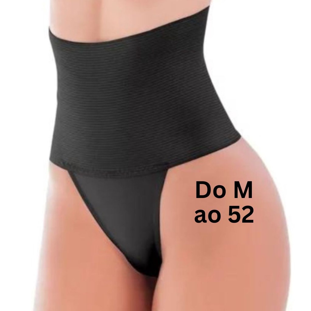 Cinta Modeladora Plus Size Calcinha Pós Parto Alta Compressão - Cinta18 em Oferta na Shopee