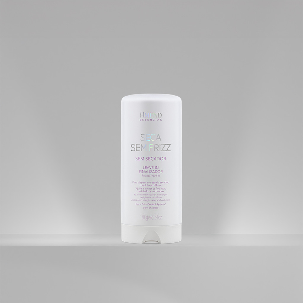 Amend Essencial Seca Sem Frizz Leave-in Finalizador Com 180g — imagem 2 de 2