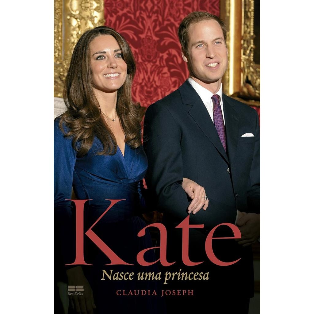 Livro: Kate: Nasce uma princesa Autor: Claudia Joseph (Novo, Lacrado)