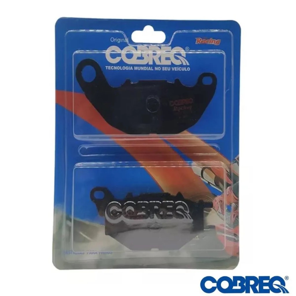 PASTILHA MT03 - YZR R3 DIANTEIRA COBREQ N1876