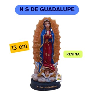 Imagem Nossa Senhora de Guadalupe 13 cm Resina em Oferta na Shopee