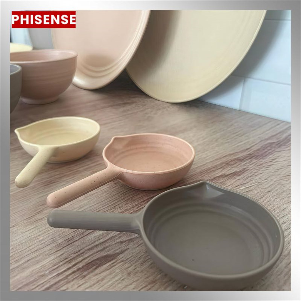 Kit 3-12pcs Molheiras de Bambu com Cabo 50ml Porta Molhos Caldas Cremes Lines Lyor em Oferta na Shopee