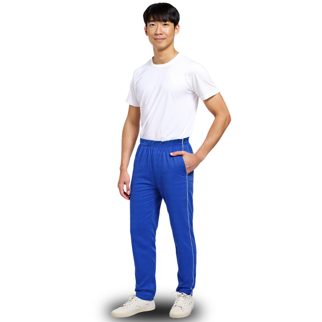 Calça Helanca Adulto com Bolso