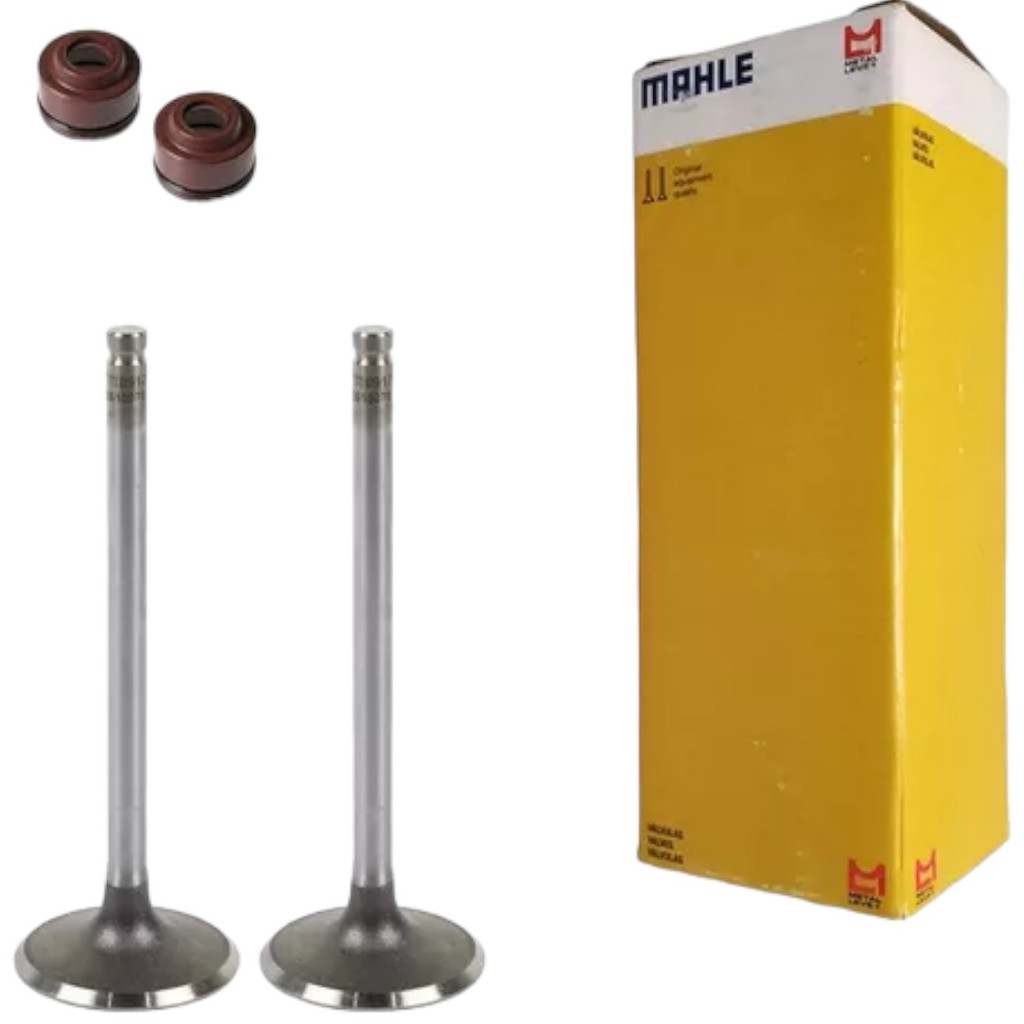 Kit Valvulas De Admissao Escape e Retentores para Suzuki En Intruder Yes 125 2007 A 2016 em Oferta na Shopee