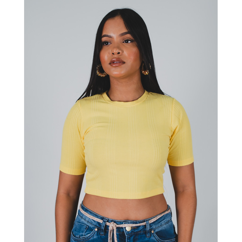 Blusa Canelado Greece Formitz
