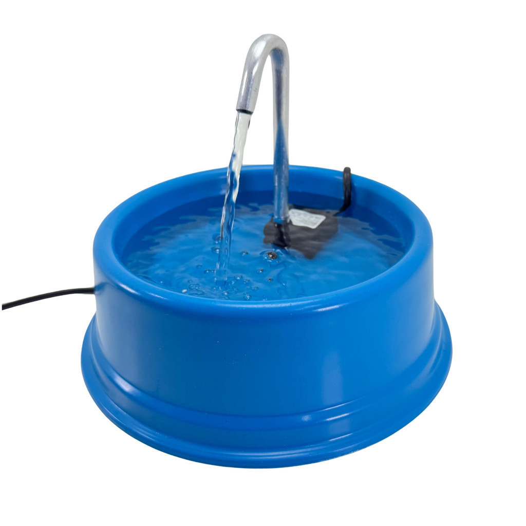 Bebedouro Gato Fonte De Água Para Gatos 1,2 Litros Bivolt