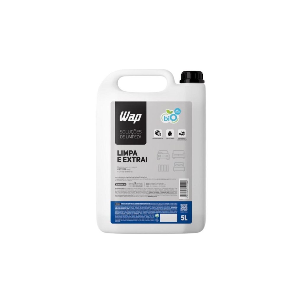 LIMPA E EXTRAI 5 LITROS WAP em Oferta na Shopee