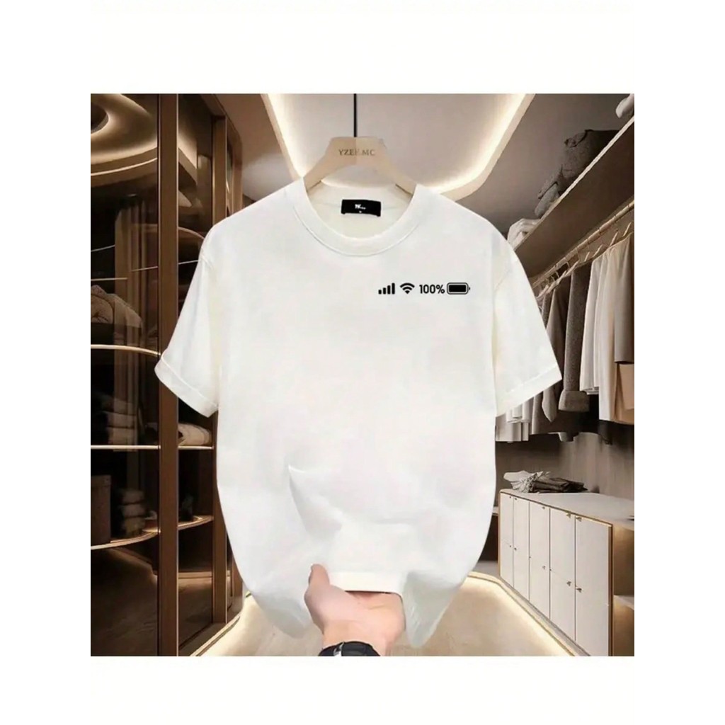 Camiseta Masculina Lançamento Carregado Camiseta 100% Algodão Camisa 30.1 Penteada Blusa Feminina