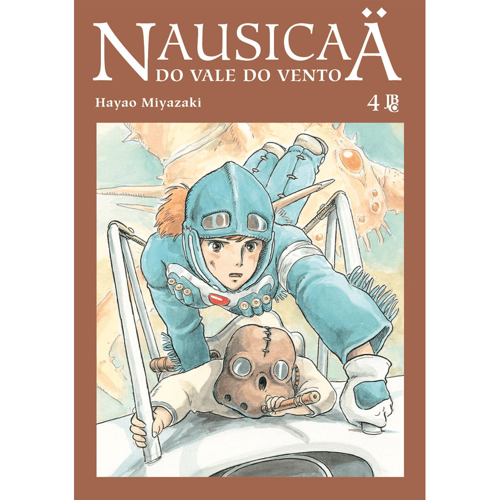 Mangá - Nausicaä do Vale do Vento - Vol. 04 - Novo/Lacrado em Oferta na Shopee