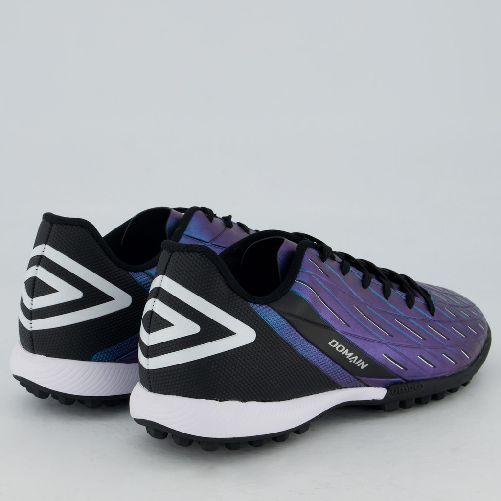 Detalhes do Chuteira Umbro Domain Society Azul