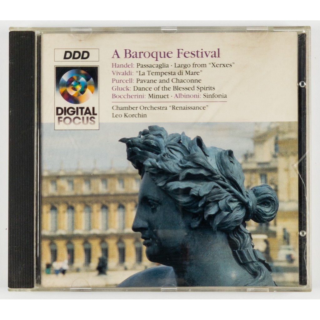 CD A Baroque Festival Leo Korchin