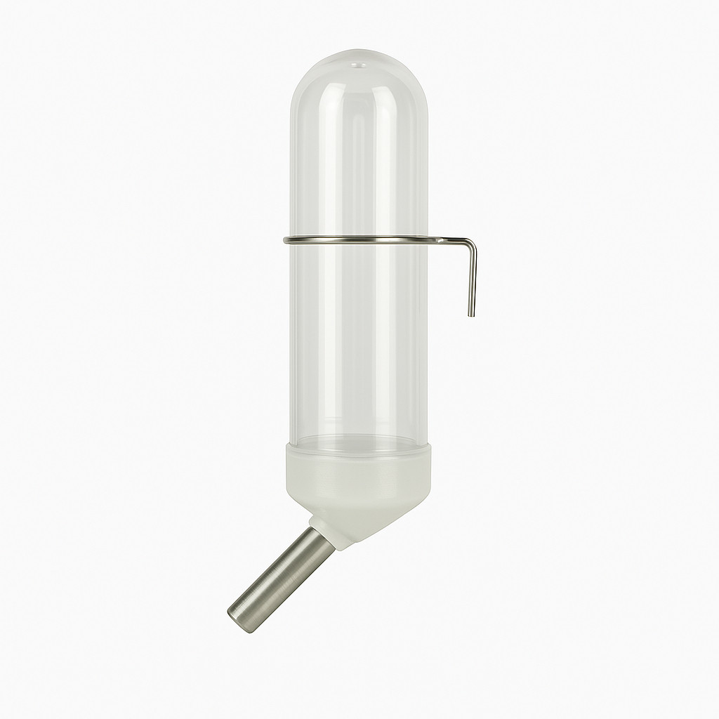 Bebedouro Automático para Hamsters com Bico de Metal – Higiênico, Seguro e Prático em Oferta na Shopee