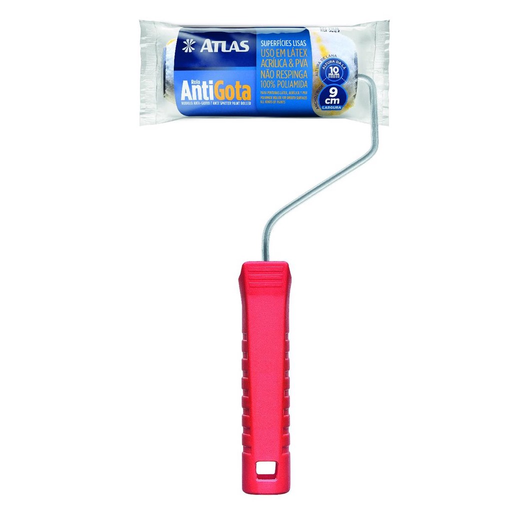 ROLO ANTI-GOTA 9CM 321/9 ATLAS