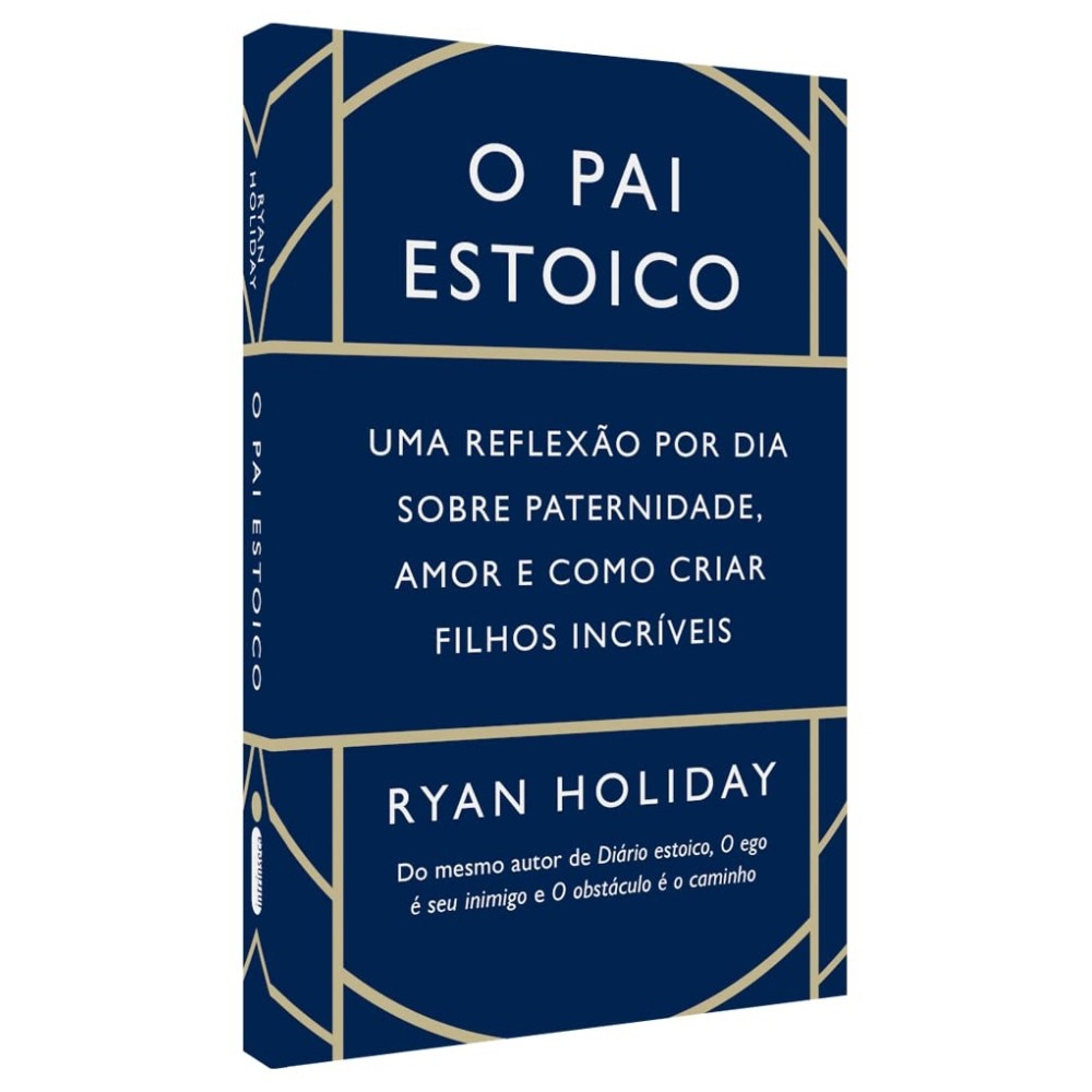 Livro O Pai Estoico | Ryan Holiday