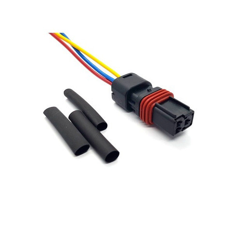 Conector Chicote Plug Sensor Temperatura Palio Siena Strada