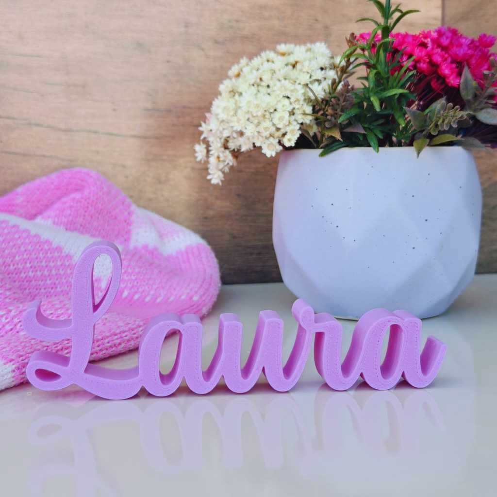 Letreiro Decorativo Personalizado com nome, Chá de bebê, Chá Revelação, Aniversário em Oferta na Shopee