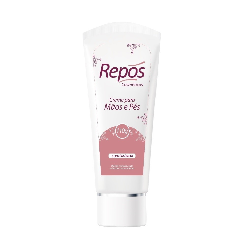 Creme Mãos e Pés com Ureia 110gr Repos em Oferta na Shopee