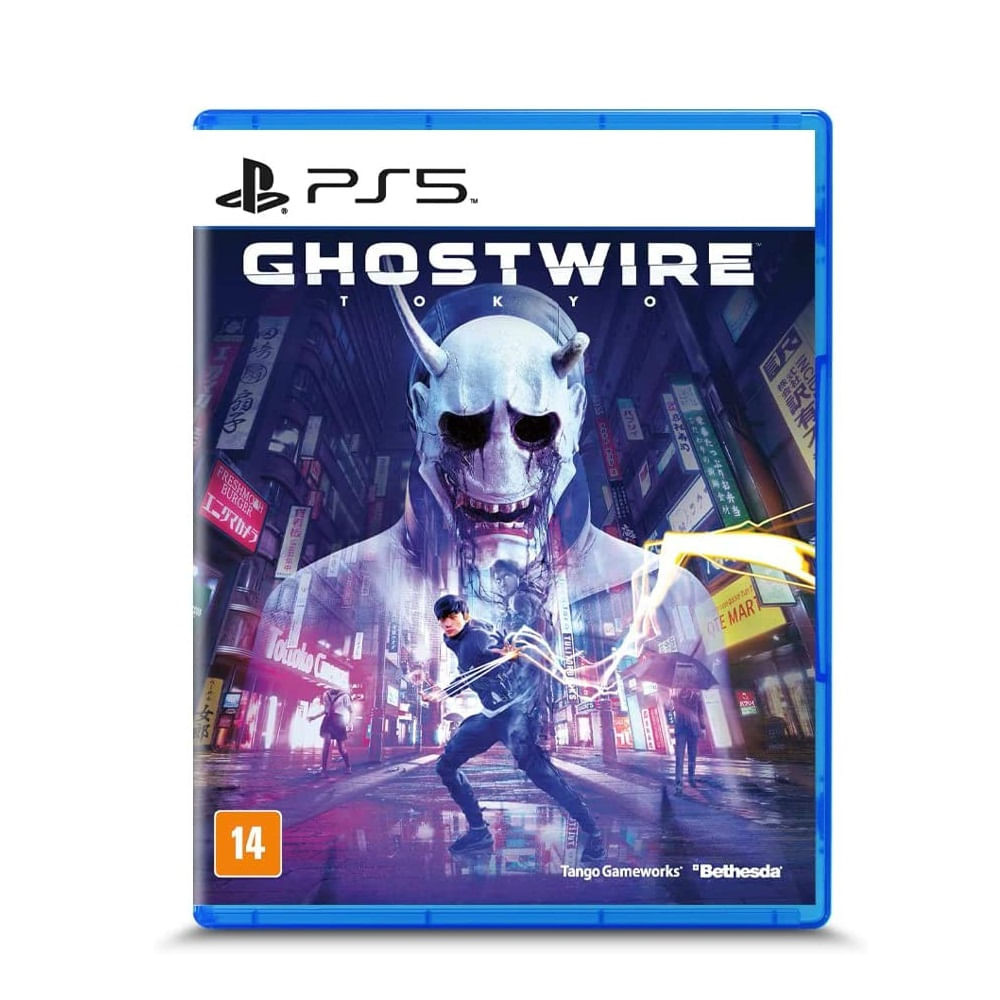 Ghostwire Tokyo - Playstation 5 - Gaming & Consoles