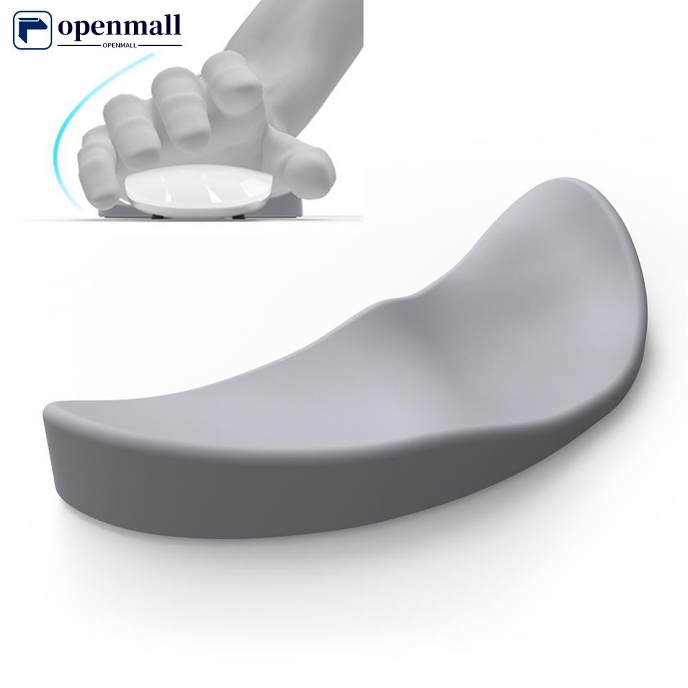 OMALL Mão Esquerda/Direita Mouse Pad Ergonômico Almofada De Pulso Gel De Silicone Antiderrapante Agilizar Tapete De Apoi