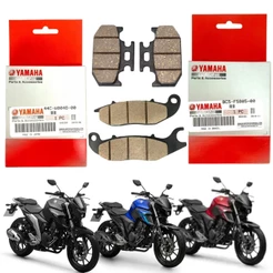 Kit Pastilha Freio Fazer250 Fz25 Original Yamaha 2018 A 2025