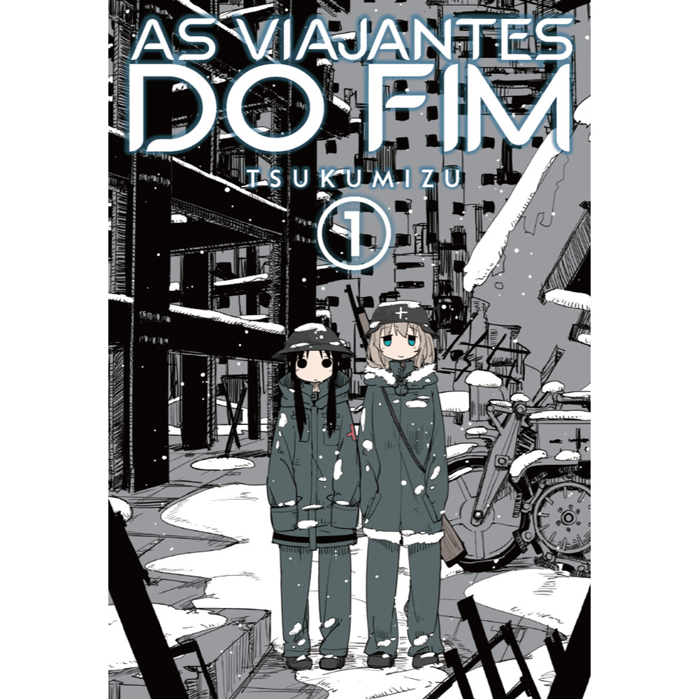 Mangá - As Viajantes do Fim (Vol. 1 de 3) - Novo/Lacrado em Oferta na Shopee