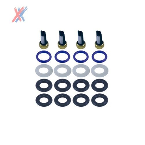 Kit Reparo do Bico Injetor MPFI Bosch KIA HYUNDAI