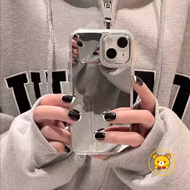 Capa De Telefone Espelhada Com Glitter Para Motorola Moto Edge 60 Pro G82 G52 G56 G86 G Stylus 5G Power 2022 Pure 2021 P