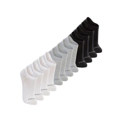 Kit 12 Pares de Meias Esportiva Invisível Lupo 3170-089