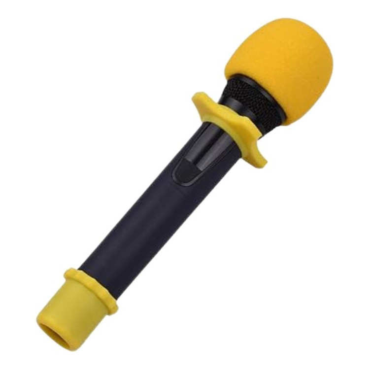 Espuma Colorida P/ Microfone Proteção Acústica Antirruído Hd