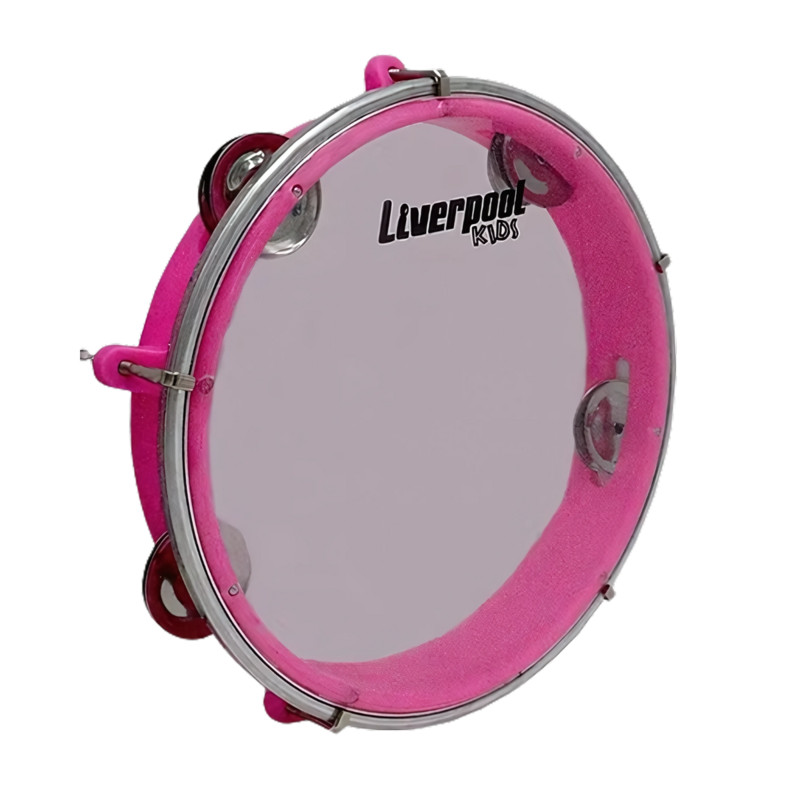 PANDEIRO LIVERPOOL KIDS 8 ROSA