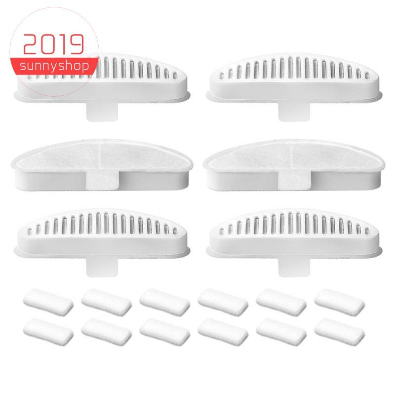 💖Filtros De Fonte De Água Para Gato , 6 Peças , 67oz/2L , Acessórios De Substituição , Filtro