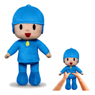 Boneco Pocoyo Grande Pelúcia Fofo 30cm Original Nota Fiscal em Oferta na Shopee