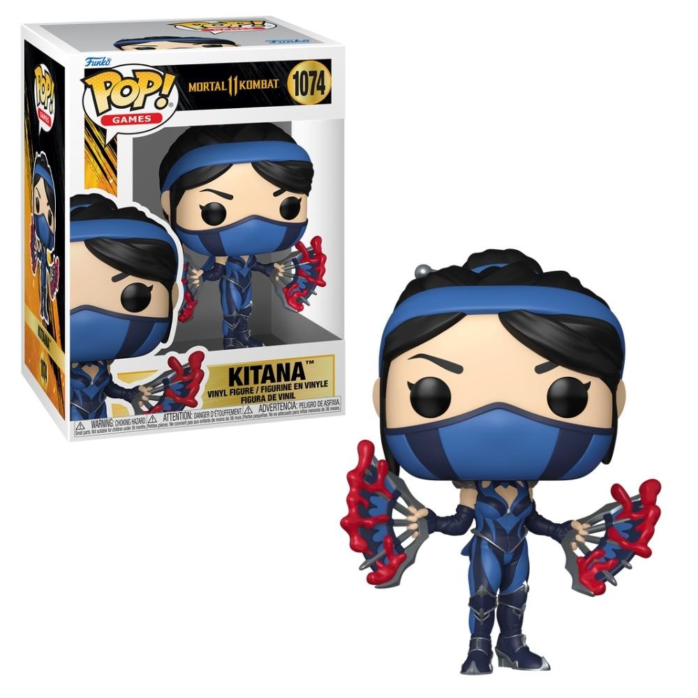 Boneco Funko Pop! Mortal Kombat 11 Fatality - Kitana - Hobbies & Collections