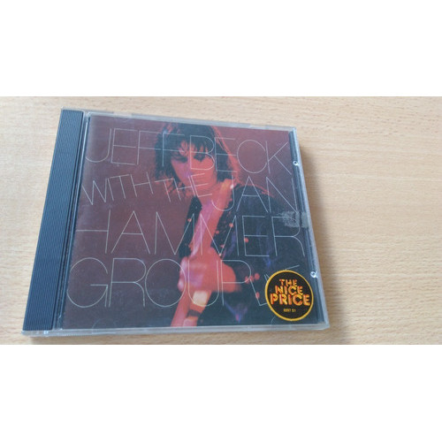 Cd Jeff Beck - With The Jan Hammer Group Live